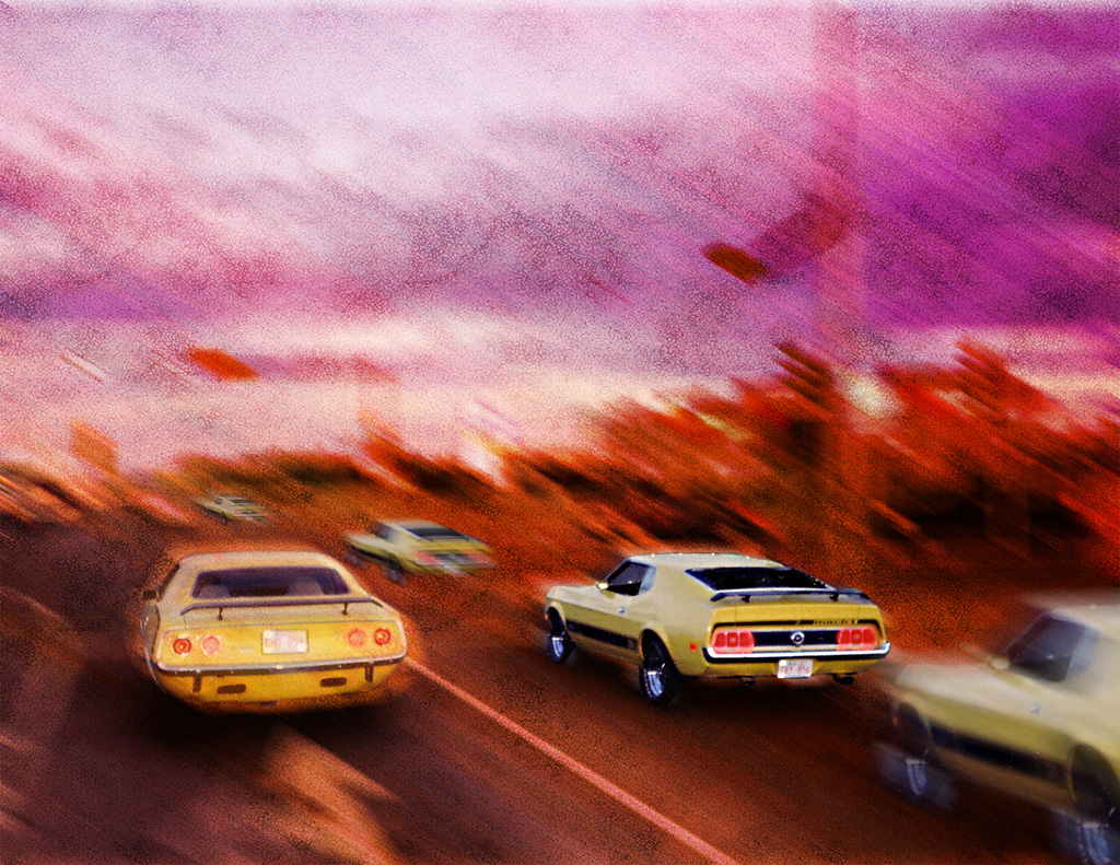 Mustang Art