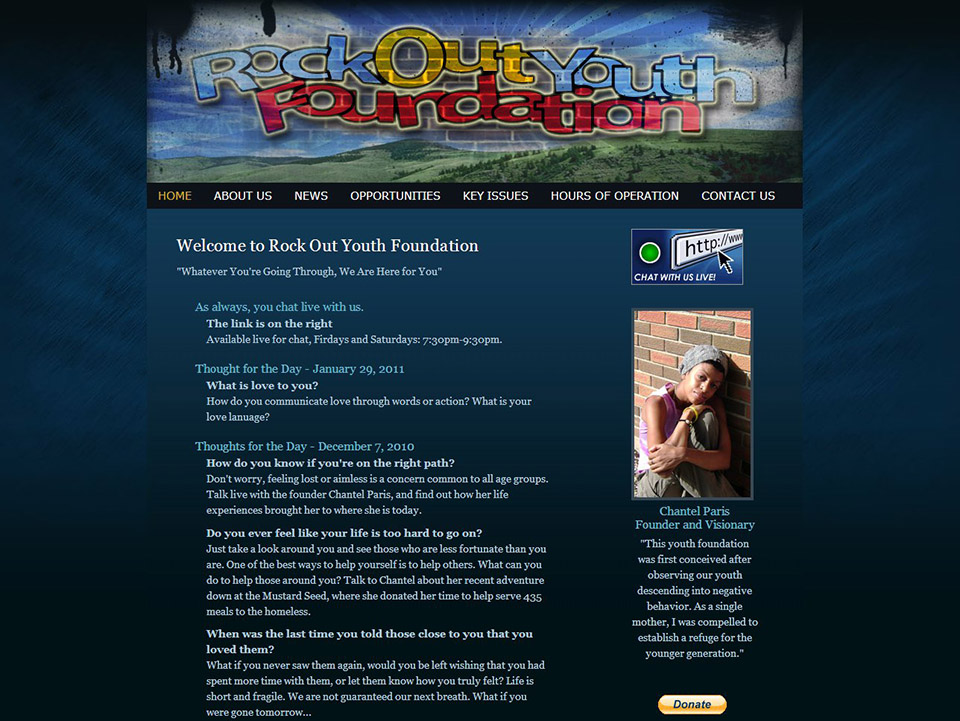 Rock Out Youth Foundation