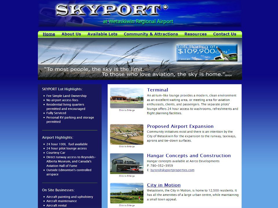 Skyport Properties